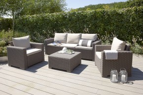 Диван Калифорния 3-х местный (California 3 Sofa), коричневый в Дегтярске - degtyarsk.ok-mebel.com | фото 3