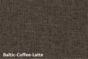 Диван-кровать Комфорт без подлокотников BALTIC COFFE-LATTE (2 подушки) в Дегтярске - degtyarsk.ok-mebel.com | фото 4