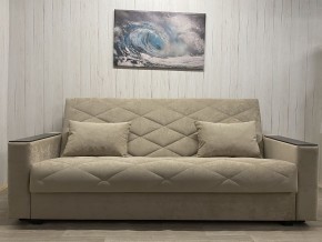 Диван Престиж-15 (НПБ+МДФ) велюр Sensey moonlight в Дегтярске - degtyarsk.ok-mebel.com | фото 2