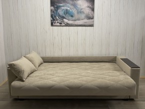 Диван Престиж-15 (НПБ+МДФ) велюр Sensey moonlight в Дегтярске - degtyarsk.ok-mebel.com | фото 3
