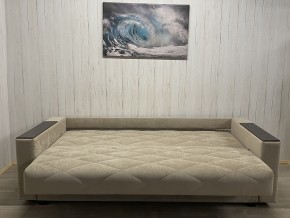 Диван Престиж-15 (НПБ+МДФ) велюр Sensey moonlight в Дегтярске - degtyarsk.ok-mebel.com | фото 4