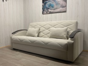 Диван Престиж-16 (НПБ+МДФ) велюр Luma 01 в Дегтярске - degtyarsk.ok-mebel.com | фото 2