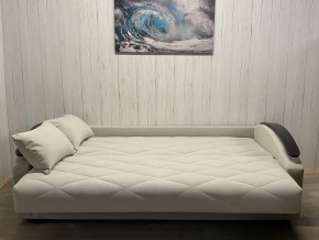 Диван Престиж-16 (НПБ+МДФ) велюр Luma 01 в Дегтярске - degtyarsk.ok-mebel.com | фото 3
