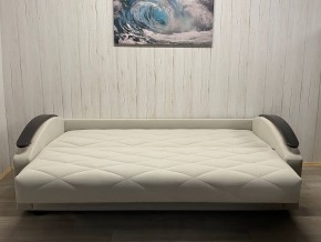 Диван Престиж-16 (НПБ+МДФ) велюр Luma 01 в Дегтярске - degtyarsk.ok-mebel.com | фото 4