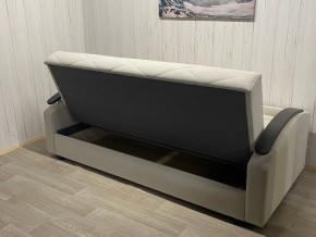 Диван Престиж-16 (НПБ+МДФ) велюр Luma 01 в Дегтярске - degtyarsk.ok-mebel.com | фото 5