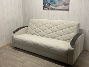 Диван Престиж-16 (НПБ+МДФ) велюр Luma 01 в Дегтярске - degtyarsk.ok-mebel.com | фото 6