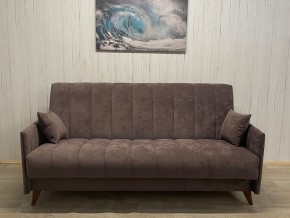 Диван Престиж-3 (НПБ) велюр Sensey dusty plum в Дегтярске - degtyarsk.ok-mebel.com | фото