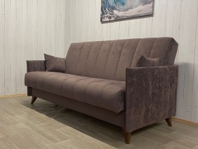 Диван Престиж-3 (НПБ) велюр Sensey dusty plum в Дегтярске - degtyarsk.ok-mebel.com | фото 2