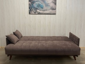 Диван Престиж-3 (НПБ) велюр Sensey dusty plum в Дегтярске - degtyarsk.ok-mebel.com | фото 3