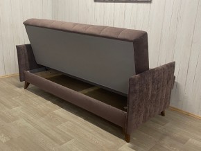 Диван Престиж-3 (НПБ) велюр Sensey dusty plum в Дегтярске - degtyarsk.ok-mebel.com | фото 4