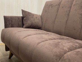 Диван Престиж-3 (НПБ) велюр Sensey dusty plum в Дегтярске - degtyarsk.ok-mebel.com | фото 5