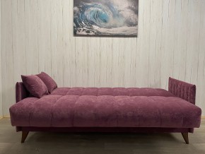 Диван Престиж-3 (НПБ) велюр Sensey grape в Дегтярске - degtyarsk.ok-mebel.com | фото 3