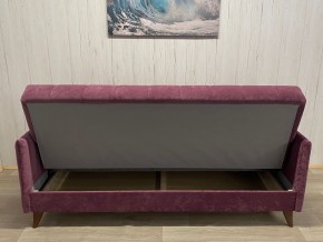 Диван Престиж-3 (НПБ) велюр Sensey grape в Дегтярске - degtyarsk.ok-mebel.com | фото 4