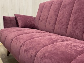 Диван Престиж-3 (НПБ) велюр Sensey grape в Дегтярске - degtyarsk.ok-mebel.com | фото 6