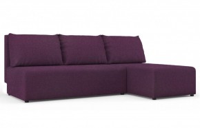 Диван угловой Алиса Bahama VIOLET без подлокотников в Дегтярске - degtyarsk.ok-mebel.com | фото 2