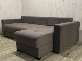 Диван угловой Комфорт-3 (НПБ) велюр Modus 22 в Дегтярске - degtyarsk.ok-mebel.com | фото 2