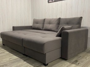 Диван угловой Комфорт-3 (НПБ) велюр Modus 22 в Дегтярске - degtyarsk.ok-mebel.com | фото 3