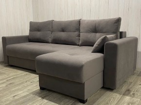 Диван угловой Комфорт-3 (НПБ) велюр Modus 22 в Дегтярске - degtyarsk.ok-mebel.com | фото 5
