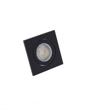 DK2016-BK Встраиваемый светильник, IP 20, 50 Вт, GU10, черный, алюминий в Дегтярске - degtyarsk.ok-mebel.com | фото