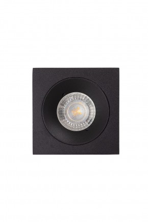 DK2025-BK Встраиваемый светильник, IP 20, 50 Вт, GU10, черный, алюминий в Дегтярске - degtyarsk.ok-mebel.com | фото