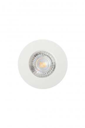 DK2030-WH Встраиваемый светильник, IP 20, 50 Вт, GU10, белый, алюминий в Дегтярске - degtyarsk.ok-mebel.com | фото