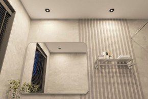 DK2036-BK Встраиваемый светильник влагозащ., IP 44, до 15 Вт, GU10, LED, черный, алюминий в Дегтярске - degtyarsk.ok-mebel.com | фото 6