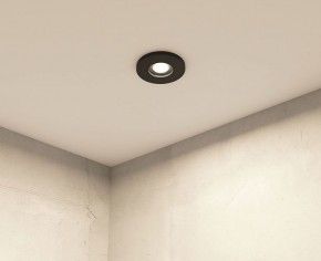 DK2036-BK Встраиваемый светильник влагозащ., IP 44, до 15 Вт, GU10, LED, черный, алюминий в Дегтярске - degtyarsk.ok-mebel.com | фото 7
