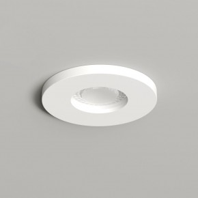 DK2036-WH Встраиваемый светильник влагозащ., IP 44, до 15 Вт, GU10, LED, белый, алюминий в Дегтярске - degtyarsk.ok-mebel.com | фото 2