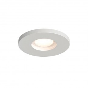 DK2036-WH Встраиваемый светильник влагозащ., IP 44, до 15 Вт, GU10, LED, белый, алюминий в Дегтярске - degtyarsk.ok-mebel.com | фото 3