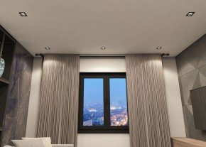 DK2061-BK Встраиваемый светильник IP 20, до 15 Вт, GU10, LED, черный, алюминий в Дегтярске - degtyarsk.ok-mebel.com | фото 3