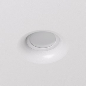 DK2080-WH Встраиваемый точечный светильник для натяжных ПВХ потолков INVIZ, IP 20, до 9 Вт, GU10, LED, белый, ABS-пластик в Дегтярске - degtyarsk.ok-mebel.com | фото 2
