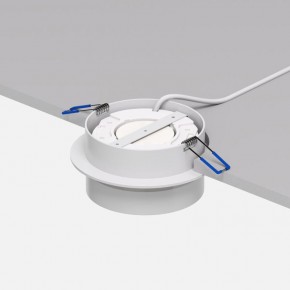 DK2100-WH Встраиваемый светильник NIKO, IP 20, до 15 Вт, GX53, LED, белый, акрил, алюминий в Дегтярске - degtyarsk.ok-mebel.com | фото 4