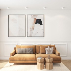DK2601-WH Светильник накладной LUND, IP 20, до 15 Вт, GX53, LED, белый, алюминий в Дегтярске - degtyarsk.ok-mebel.com | фото 4