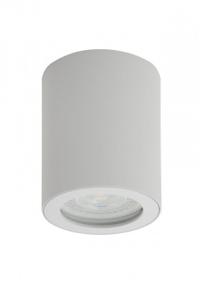 DK3007-WH Накладной светильник влагозащ., IP 44, 15 Вт, GU10, белый, алюминий в Дегтярске - degtyarsk.ok-mebel.com | фото