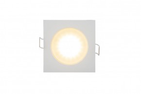 DK3014-WH Встраиваемый светильник влагозащ., IP 44, 50 Вт, GU10, белый, алюминий в Дегтярске - degtyarsk.ok-mebel.com | фото