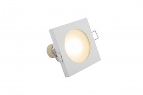 DK3014-WH Встраиваемый светильник влагозащ., IP 44, 50 Вт, GU10, белый, алюминий в Дегтярске - degtyarsk.ok-mebel.com | фото 3