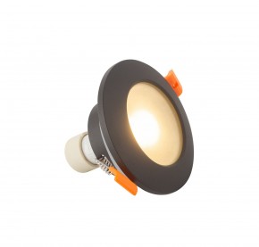 DK3016-BK Встраиваемый светильник влагозащ., IP 65, 50 Вт, GU10, черный, алюминий в Дегтярске - degtyarsk.ok-mebel.com | фото 3
