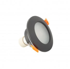 DK3016-BK Встраиваемый светильник влагозащ., IP 65, 50 Вт, GU10, черный, алюминий в Дегтярске - degtyarsk.ok-mebel.com | фото 4