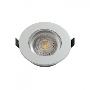 DK3020-CM Встраиваемый светильник, IP 20, 10 Вт, GU5.3, LED, серый, пластик в Дегтярске - degtyarsk.ok-mebel.com | фото 2