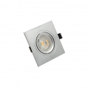 DK3021-CM Встраиваемый светильник, IP 20, 10 Вт, GU5.3, LED, серый, пластик в Дегтярске - degtyarsk.ok-mebel.com | фото 2