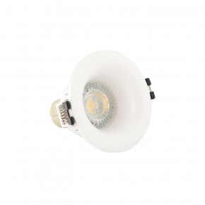 DK3024-WH Встраиваемый светильник, IP 20, 10 Вт, GU5.3, LED, белый, пластик в Дегтярске - degtyarsk.ok-mebel.com | фото 4