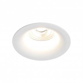 DK3024-WH Встраиваемый светильник, IP 20, 10 Вт, GU5.3, LED, белый, пластик в Дегтярске - degtyarsk.ok-mebel.com | фото