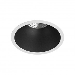 DK3026-WB Встраиваемый светильник, IP 20, 10 Вт, GU5.3, LED, белый/черный, пластик в Дегтярске - degtyarsk.ok-mebel.com | фото