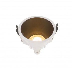 DK3026-WB Встраиваемый светильник, IP 20, 10 Вт, GU5.3, LED, белый/черный, пластик в Дегтярске - degtyarsk.ok-mebel.com | фото 3