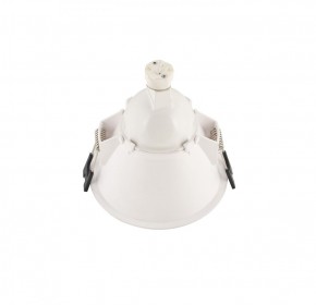DK3026-WG Встраиваемый светильник, IP 20, 10 Вт, GU5.3, LED, белый/золотой, пластик в Дегтярске - degtyarsk.ok-mebel.com | фото 3