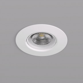 DK3028-WH Встраиваемый светильник, IP 20, 10 Вт, GU5.3, LED, белый, пластик в Дегтярске - degtyarsk.ok-mebel.com | фото 2