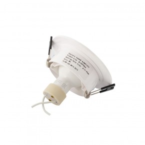 DK3029-WH Встраиваемый светильник, IP 20, 10 Вт, GU5.3, LED, белый, пластик в Дегтярске - degtyarsk.ok-mebel.com | фото 3