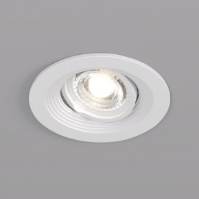 DK3029-WH Встраиваемый светильник, IP 20, 10 Вт, GU5.3, LED, белый, пластик в Дегтярске - degtyarsk.ok-mebel.com | фото
