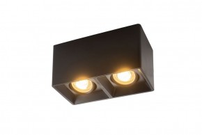 DK3035-BK Светильник накладной IP 20, 10 Вт, GU5.3, LED, черный, пластик в Дегтярске - degtyarsk.ok-mebel.com | фото