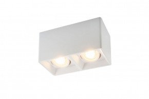 DK3035-WH Светильник накладной IP 20, 10 Вт, GU5.3, LED, белый, пластик в Дегтярске - degtyarsk.ok-mebel.com | фото